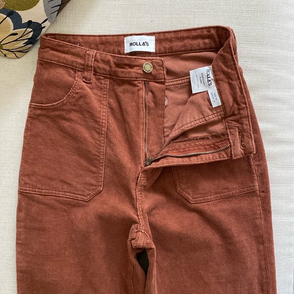 Rolla’s The Eastcoast Flare Cinnamon Cord - Picture 7 of 13